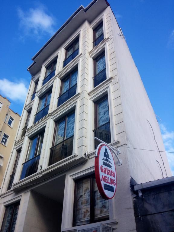 Galata Melling Aparthotel Istanbul Exterior photo