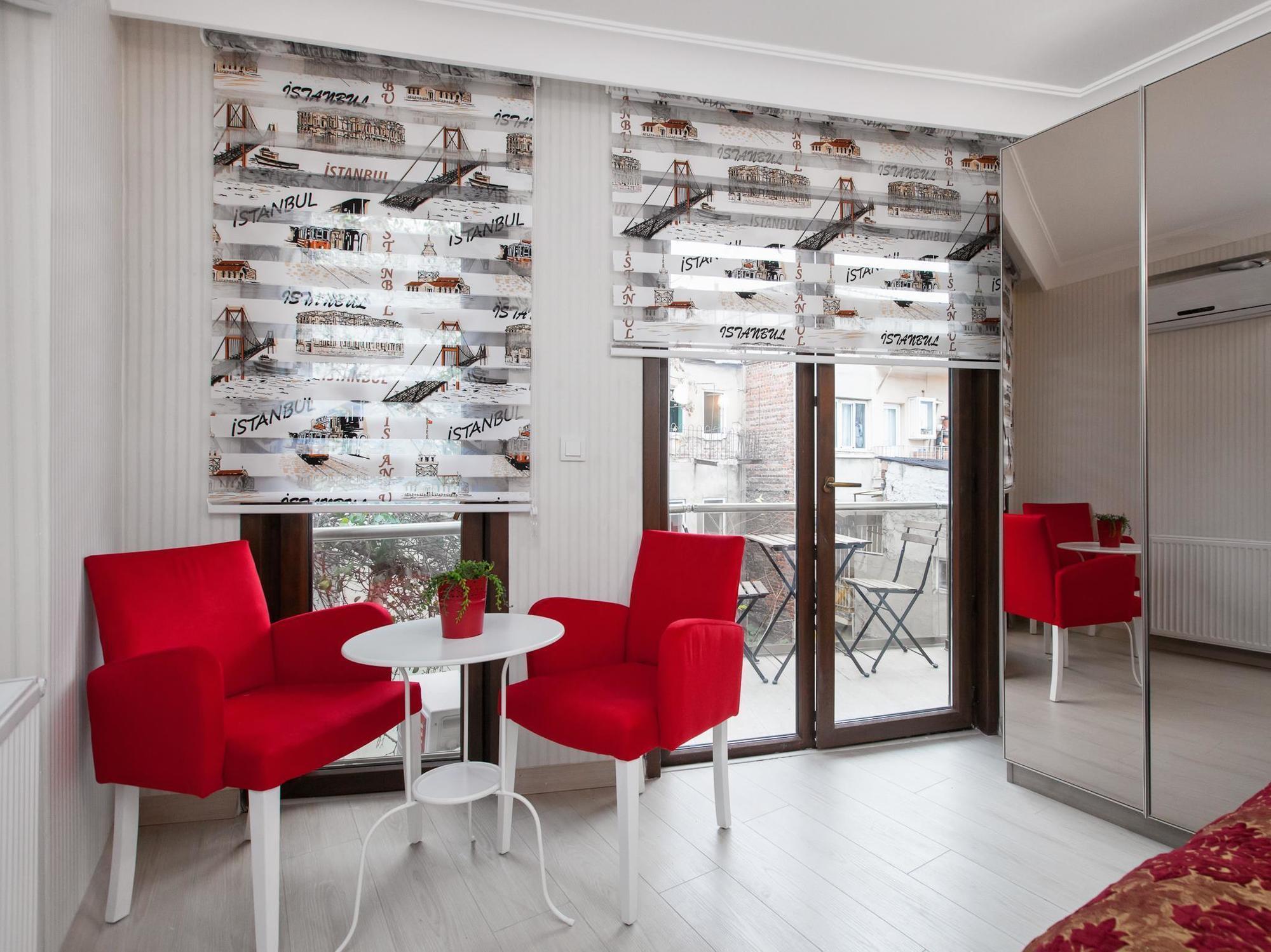 Galata Melling Aparthotel Istanbul Exterior photo